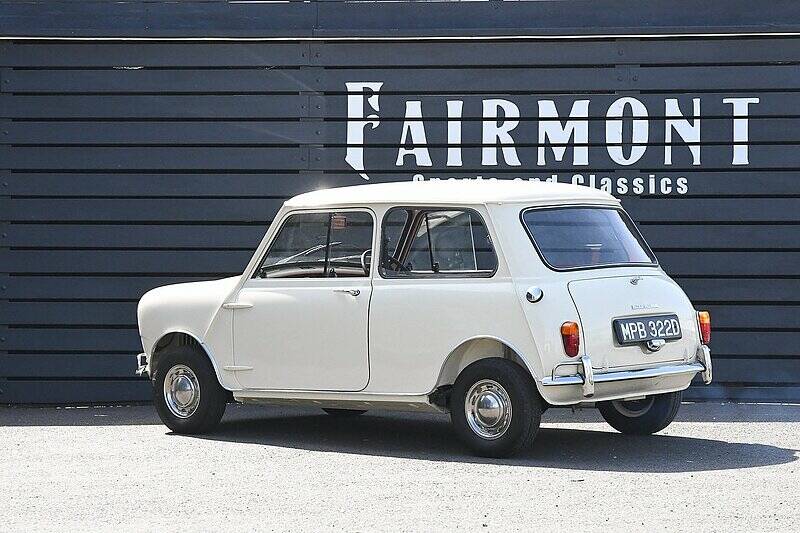 Image 29/37 of Morris Mini Minor (1966)