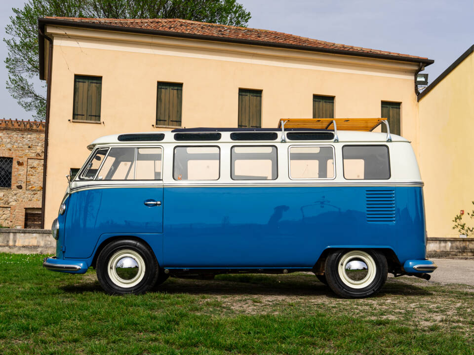 Imagen 4/72 de Volkswagen T1 Samba (1966)