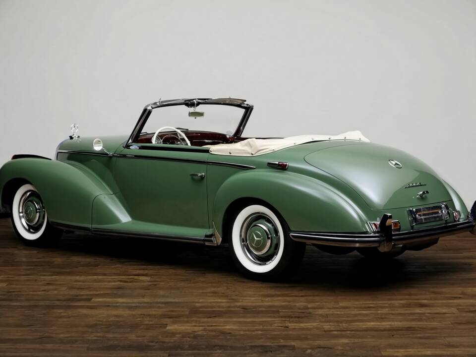 Bild 6/25 von Mercedes-Benz 300 S Roadster (1954)