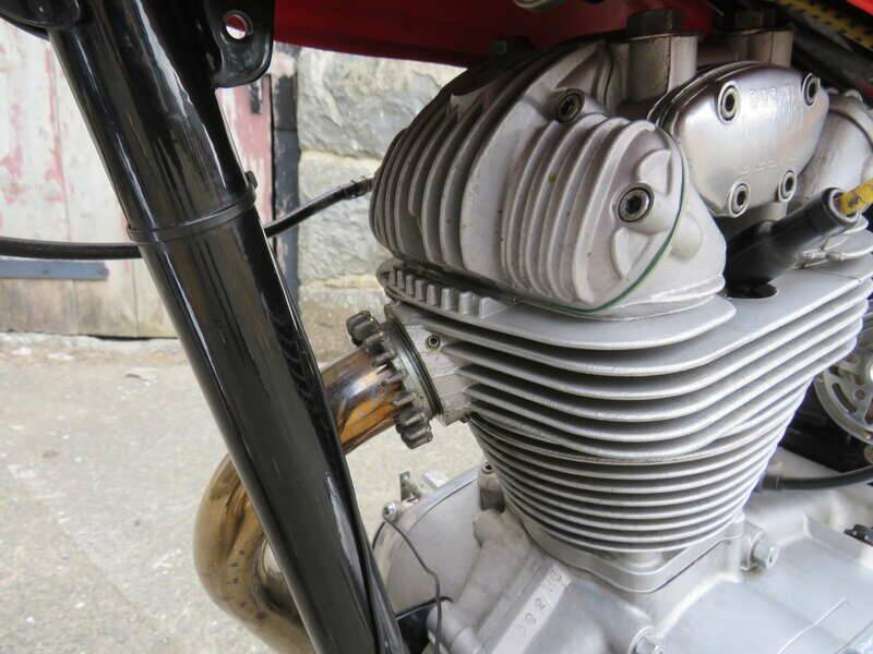 Immagine 27/46 di Ducati 350 Mark 3 D (1969)