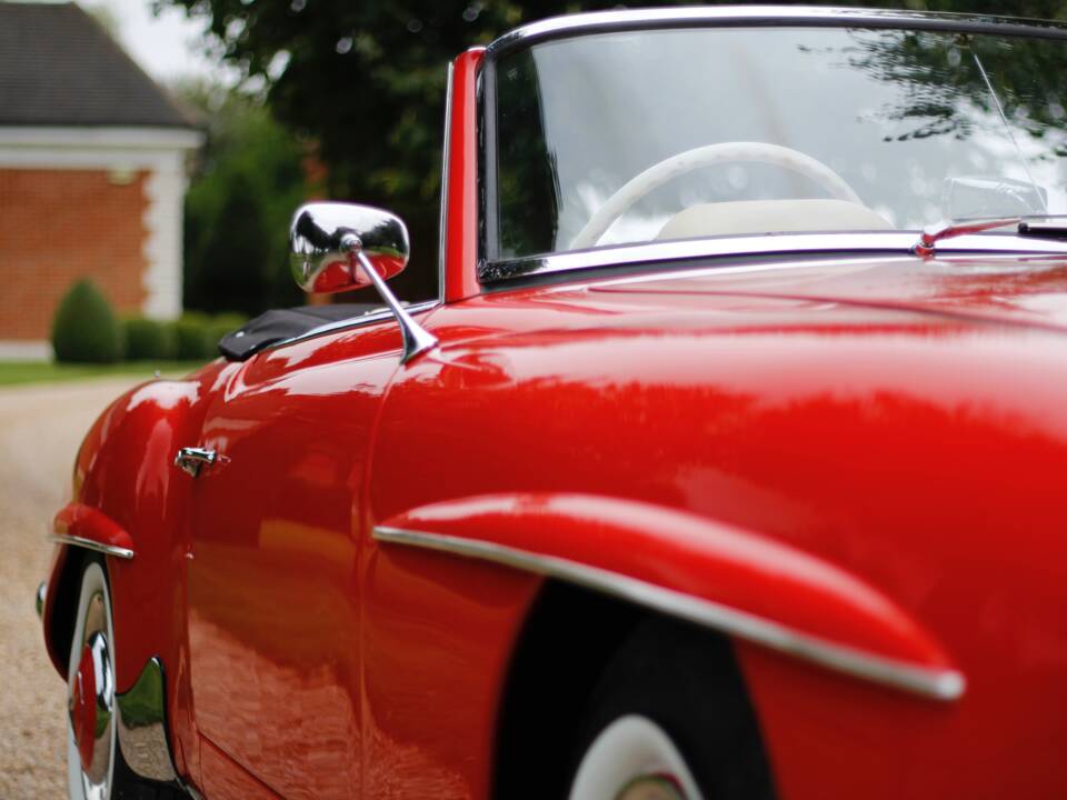 Imagen 24/50 de Mercedes-Benz 190 SL (1959)