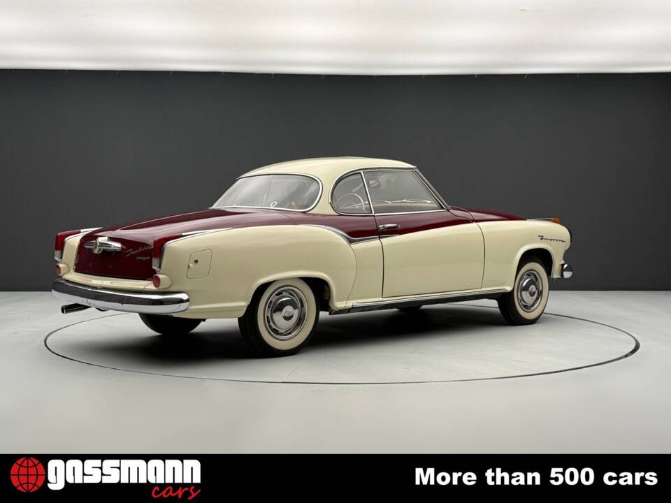 Bild 8/15 von Borgward Isabella Coupe (1960)