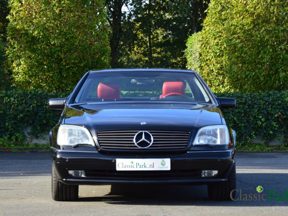 Bild 8/50 von Mercedes-Benz CL 420 (1998)