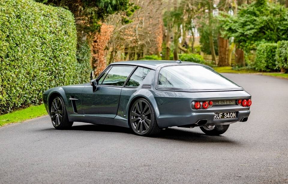 Image 3/42 de Jensen Interceptor MK III (1973)