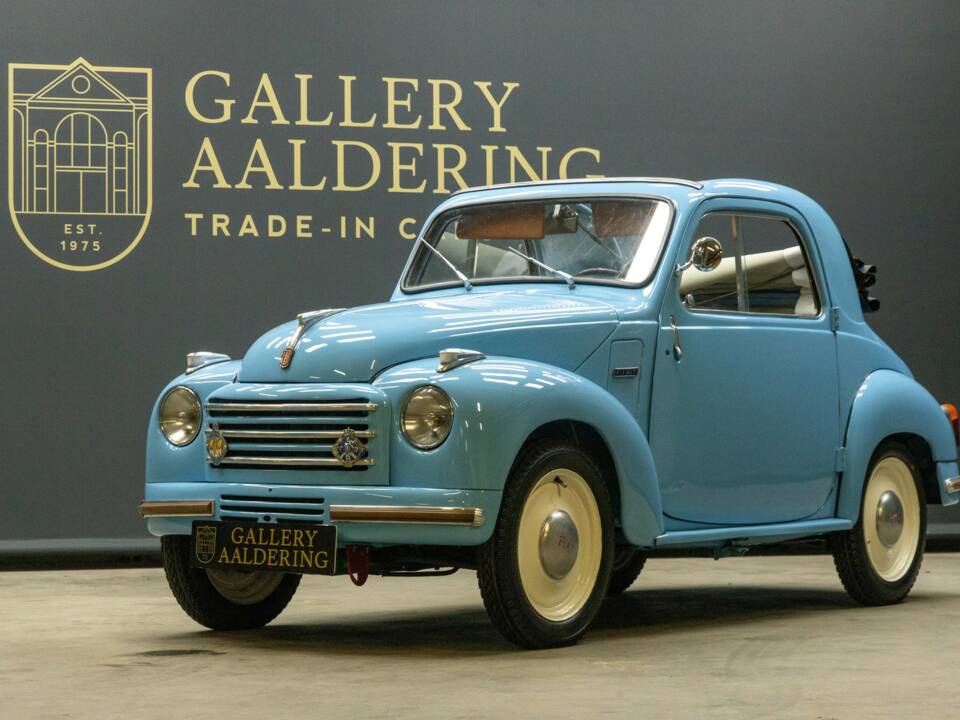 Imagen 31/50 de FIAT 500 C Topolino (1949)