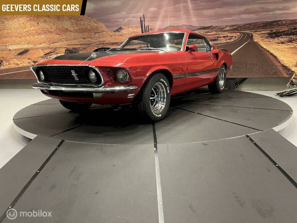 Image 1/10 of Ford Mustang Mach 1 (1969)