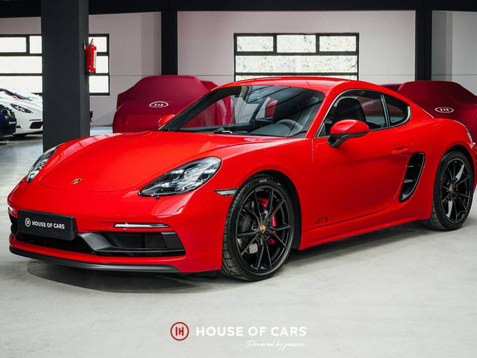 Image 2/23 of Porsche 718 Cayman GTS (2018)