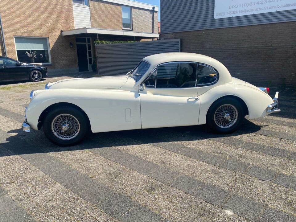 Image 43/43 de Jaguar XK 140 FHC (1956)