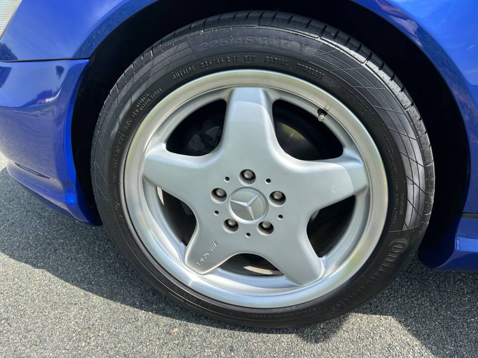 Afbeelding 5/15 van Mercedes-Benz SLK 230 Kompressor (1998)