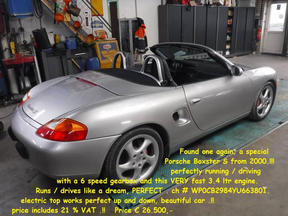Bild 31/37 von Porsche Boxster S (2000)