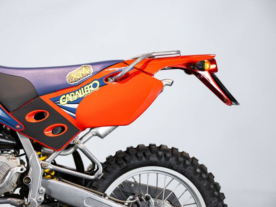 Imagen 30/50 de Fantic Caballero 125 (1996)