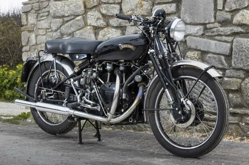 Bild 35/43 von Vincent Black Shadow C (1951)
