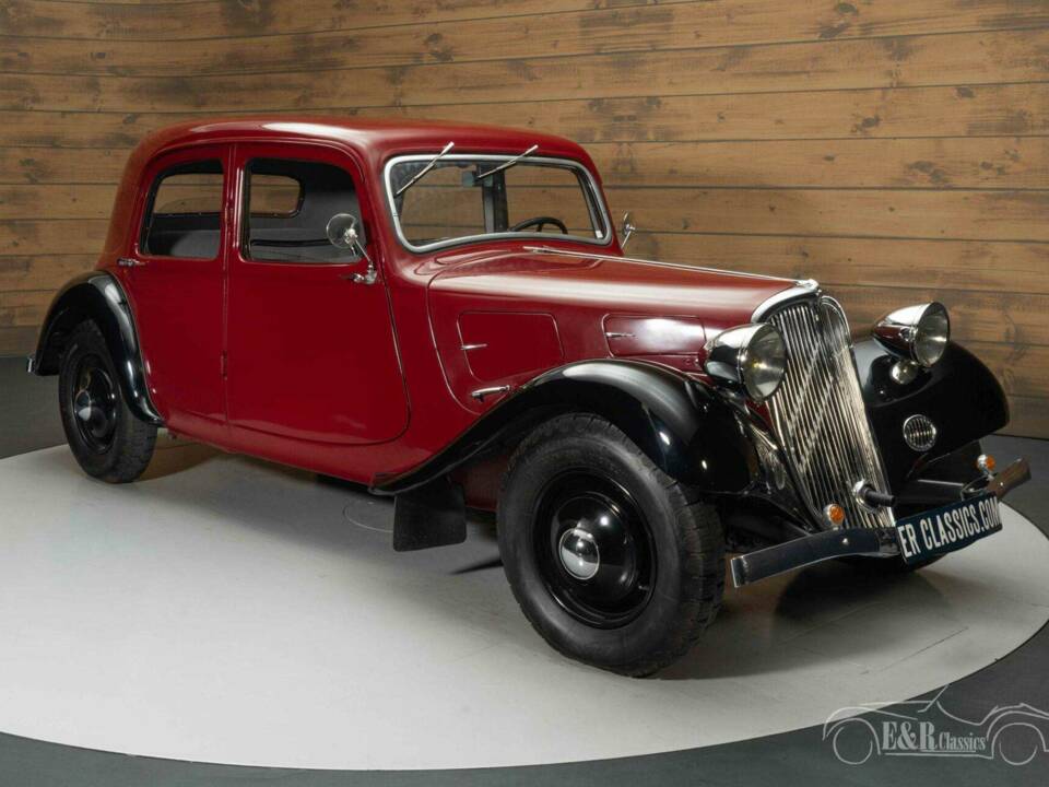 Image 4/19 of Citroën Traction Avant 7 C (1935)
