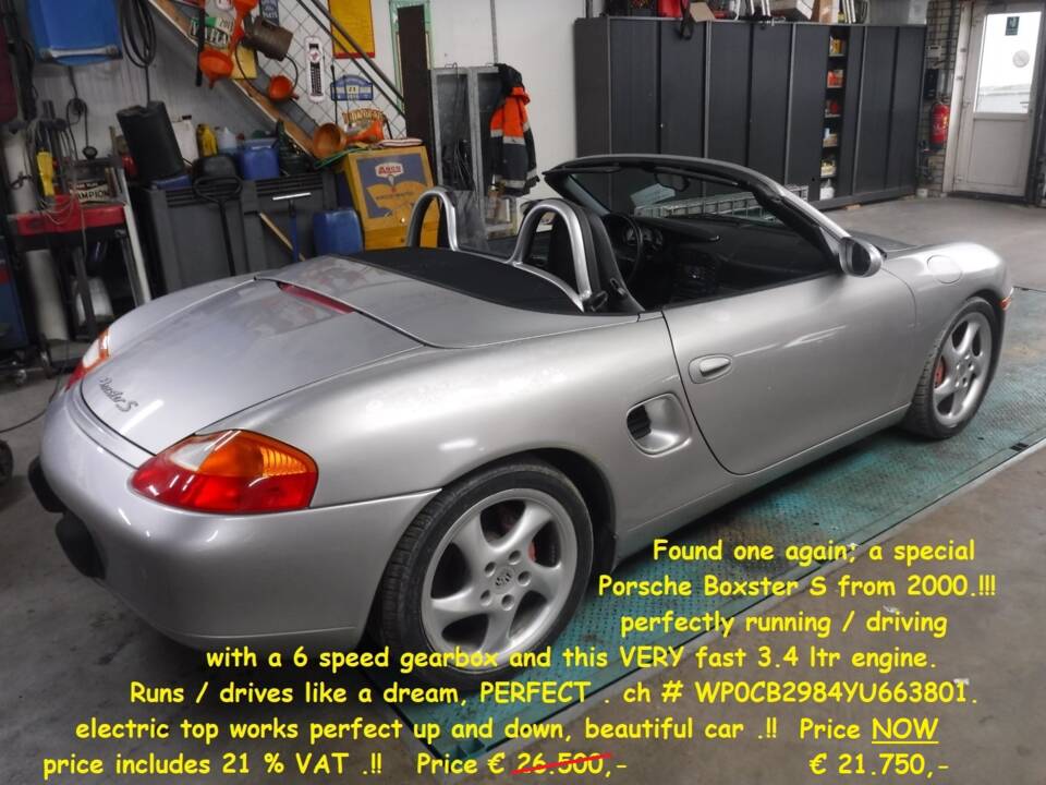 Bild 31/37 von Porsche Boxster S (2000)