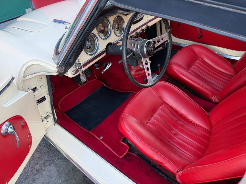Bild 18/100 von Alfa Romeo Giulia 1600 Spider (1962)