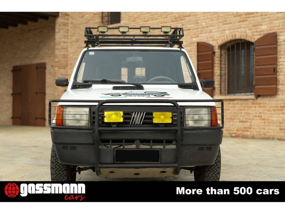 Immagine 3/15 di FIAT Panda 4x4 (1999)