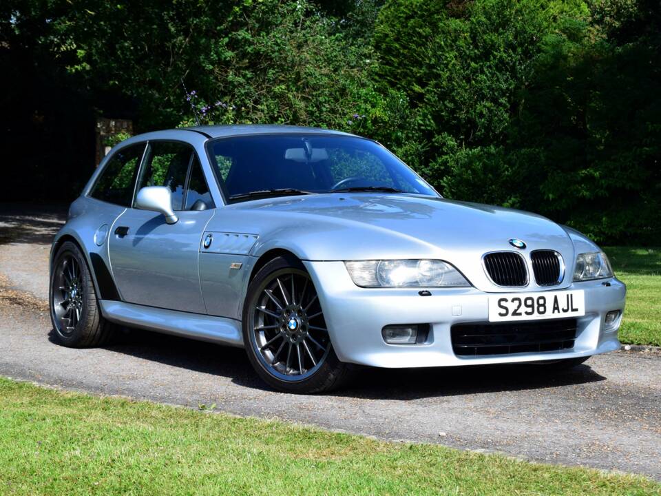 Afbeelding 27/50 van BMW Z3 Coupé 2.8 (1999)