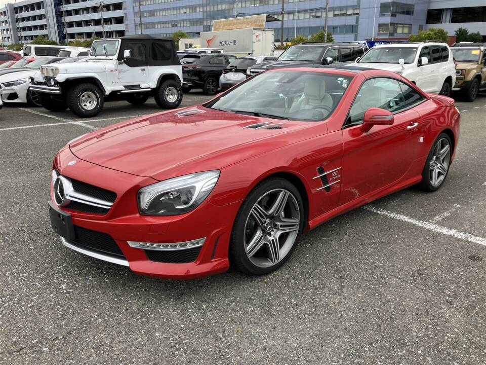 Afbeelding 3/70 van Mercedes-Benz SL 63 AMG (2012)