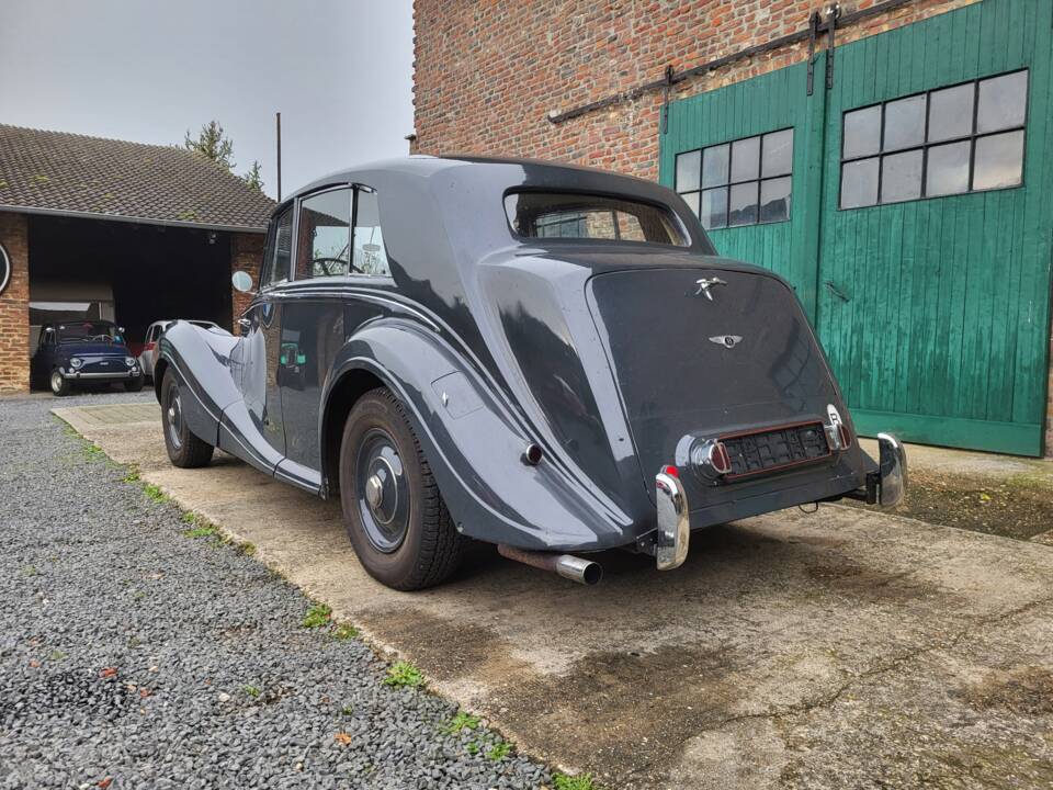 Image 4/27 of Bentley Mark VI Mulliner (1949)