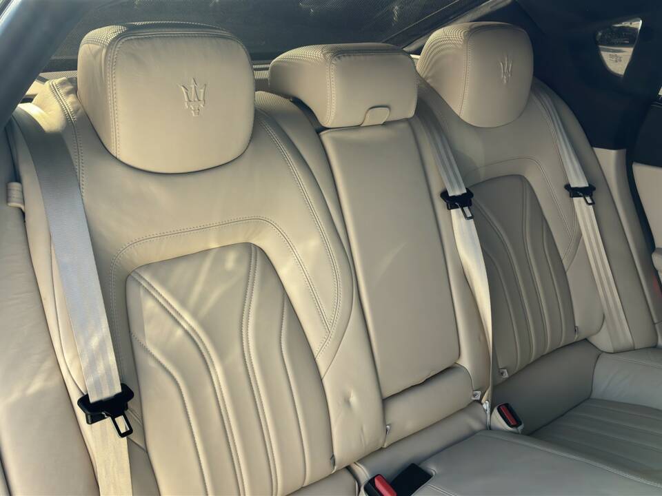 Immagine 29/40 di Maserati Quattroporte S Q4 (2016)