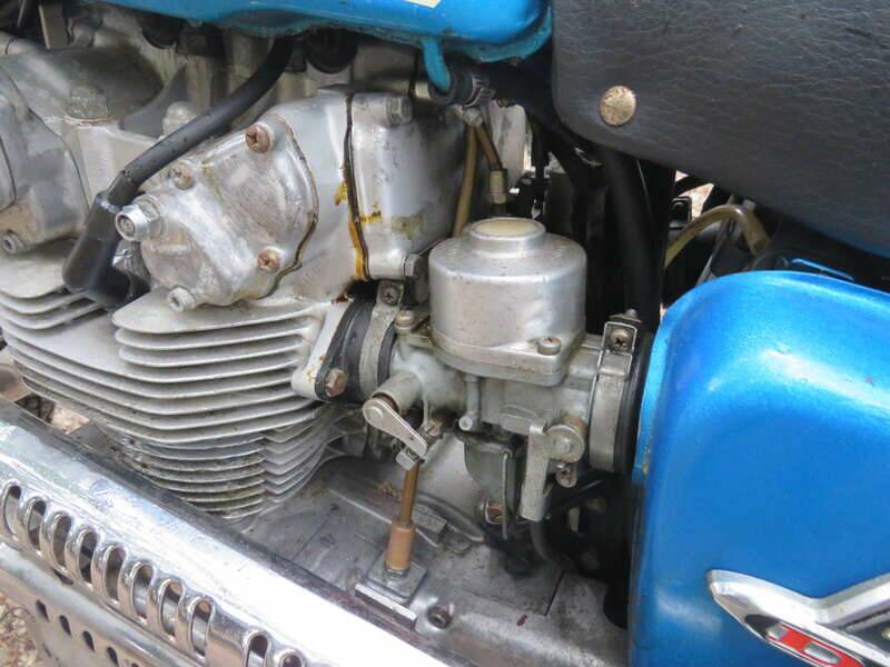 Afbeelding 32/50 van Honda DUMMY (1974)