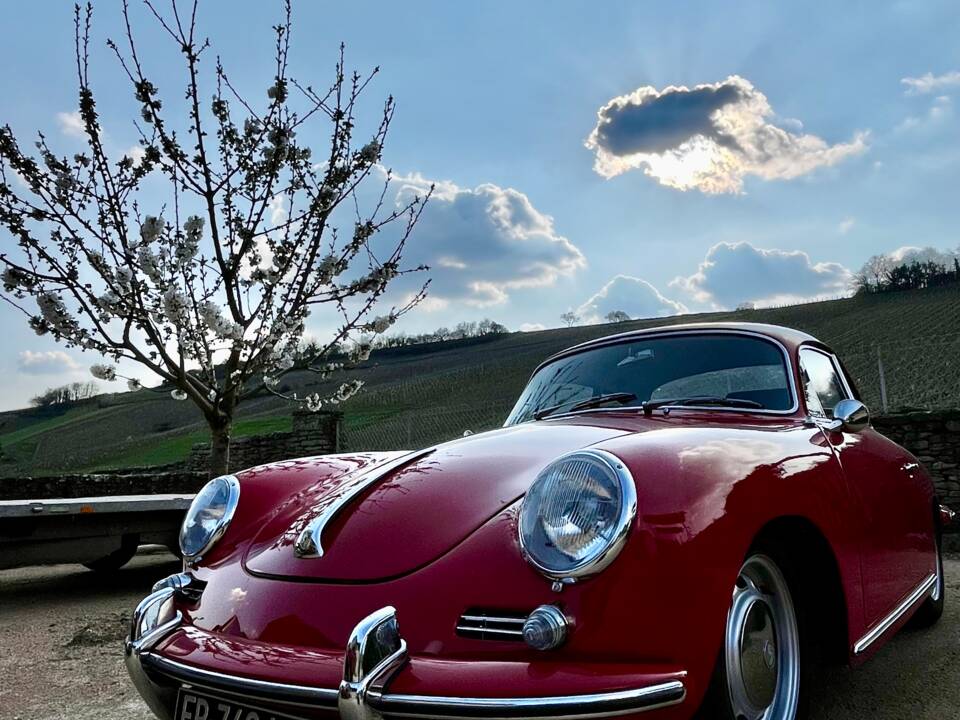 Image 1/27 of Porsche 356 C 1600 SC (1964)