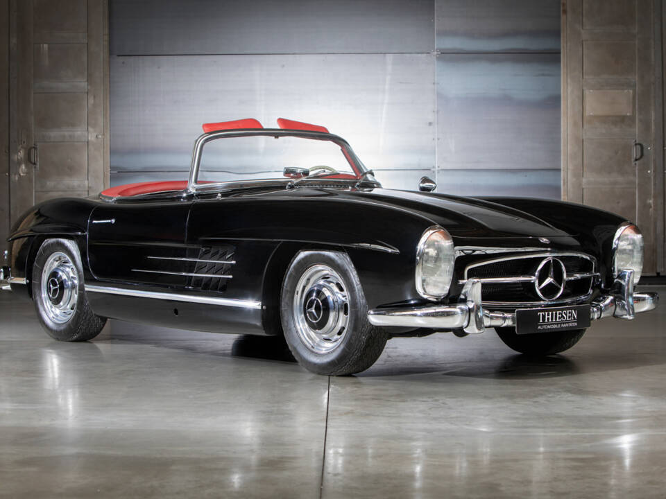 Imagen 8/21 de Mercedes-Benz 300 SL Roadster (1959)