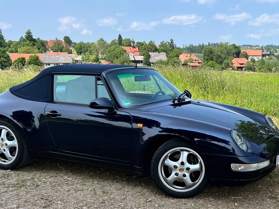 Afbeelding 3/7 van Porsche 911 Carrera (1996)