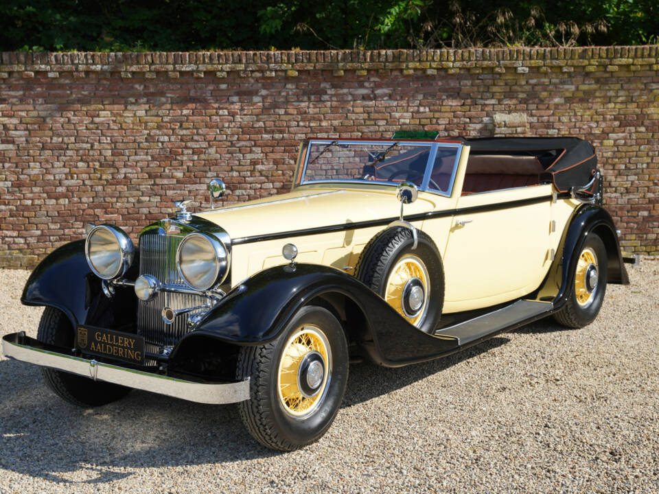 Afbeelding 48/50 van Horch 780 Sport-Cabriolet (1933)