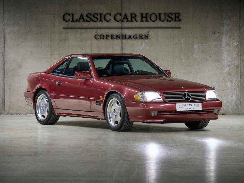 Bild 4/99 von Mercedes-Benz SL 320 (1995)