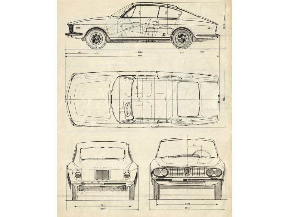Bild 36/50 von FIAT 1300 Vignale (1965)