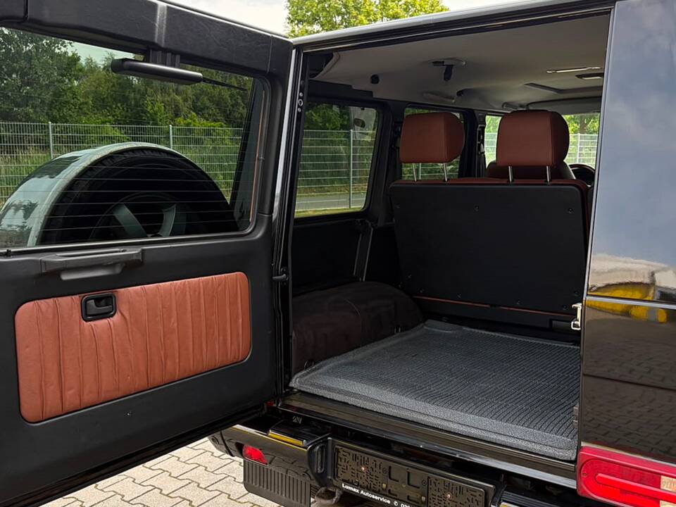 Imagen 14/35 de Mercedes-Benz G 320 CDI (2009)