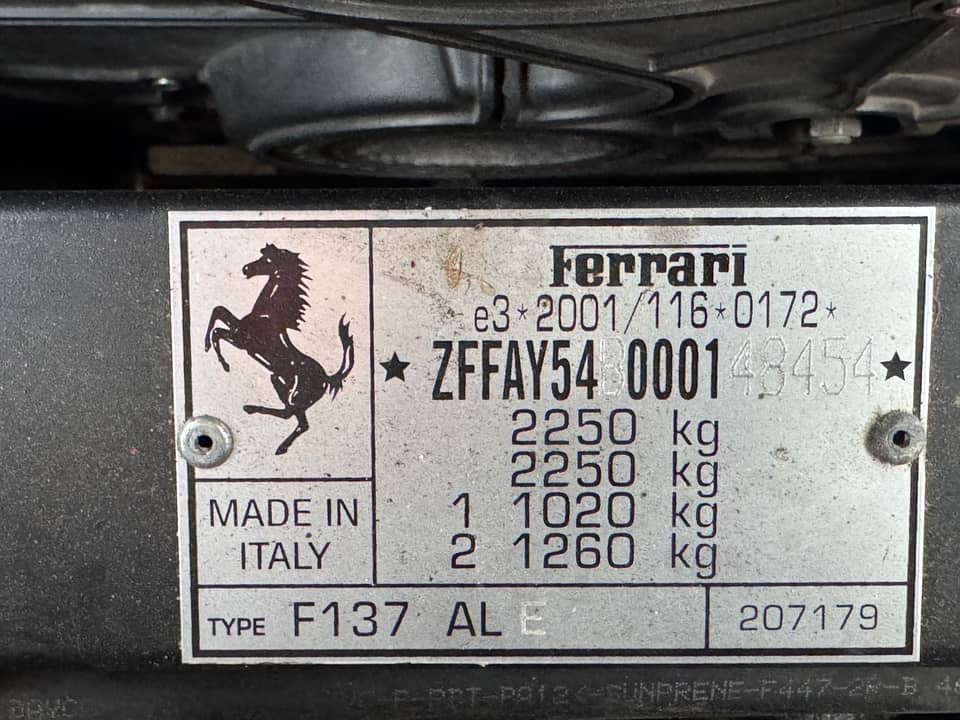 Afbeelding 56/74 van Ferrari 612 Scaglietti (2006)