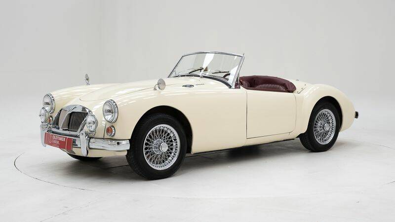 Image 1/15 de MG MGA 1600 (1962)