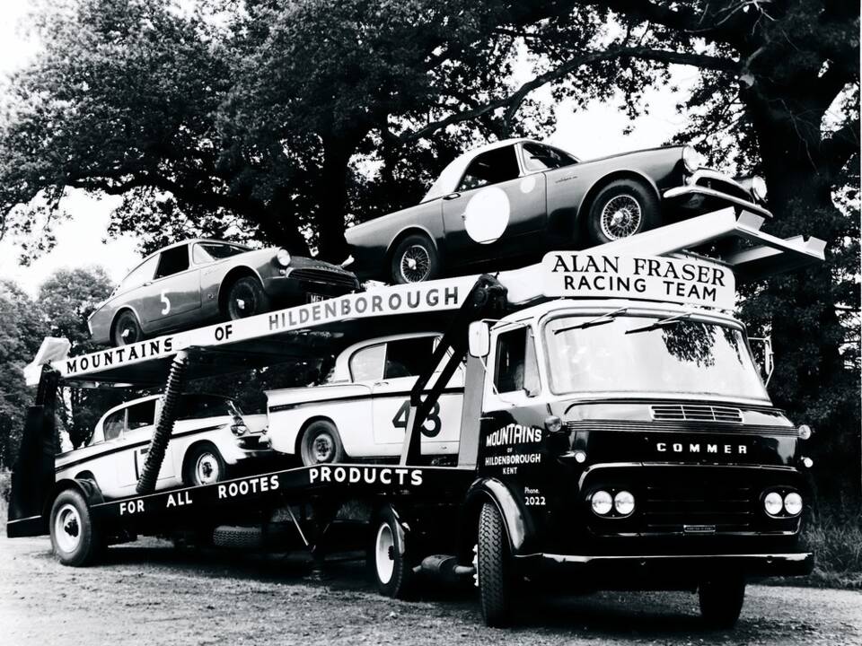 Image 34/50 of Sunbeam Alpine &quot;Le Mans&quot; (1962)