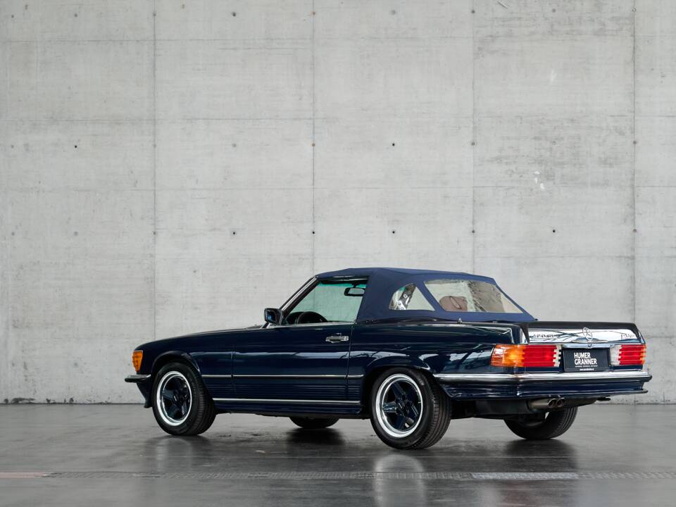 Image 37/50 de Mercedes-Benz 420 SL (1988)