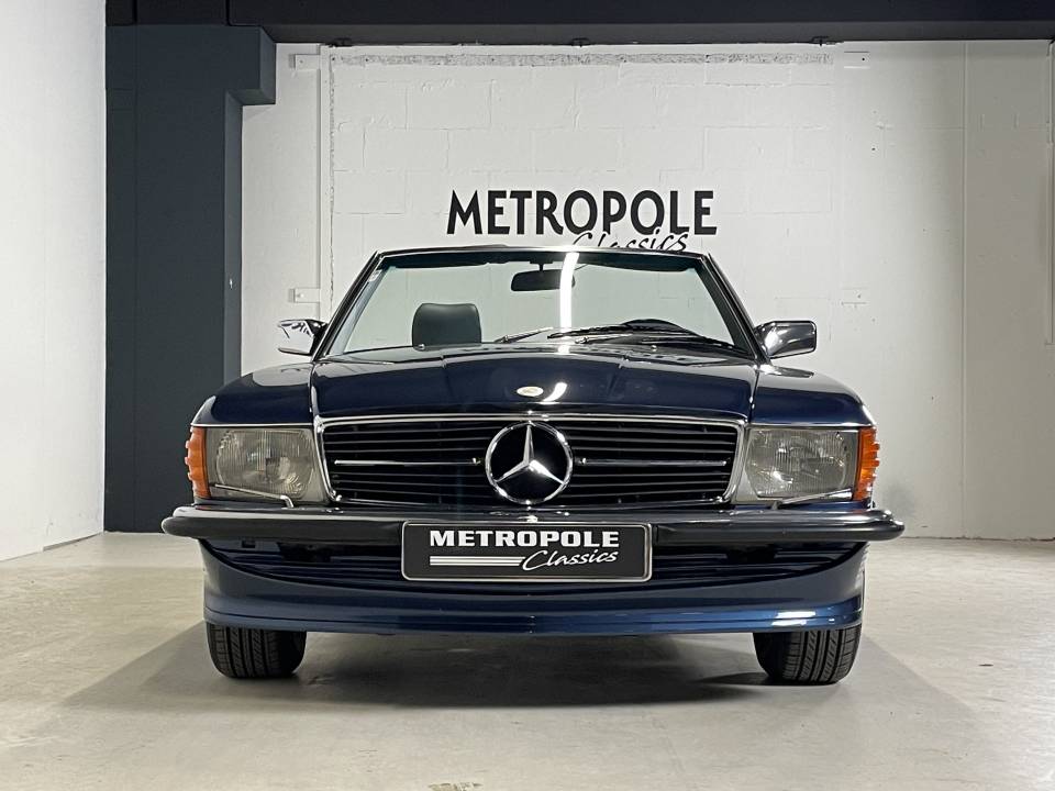 Imagen 5/28 de Mercedes-Benz 500 SL (1983)