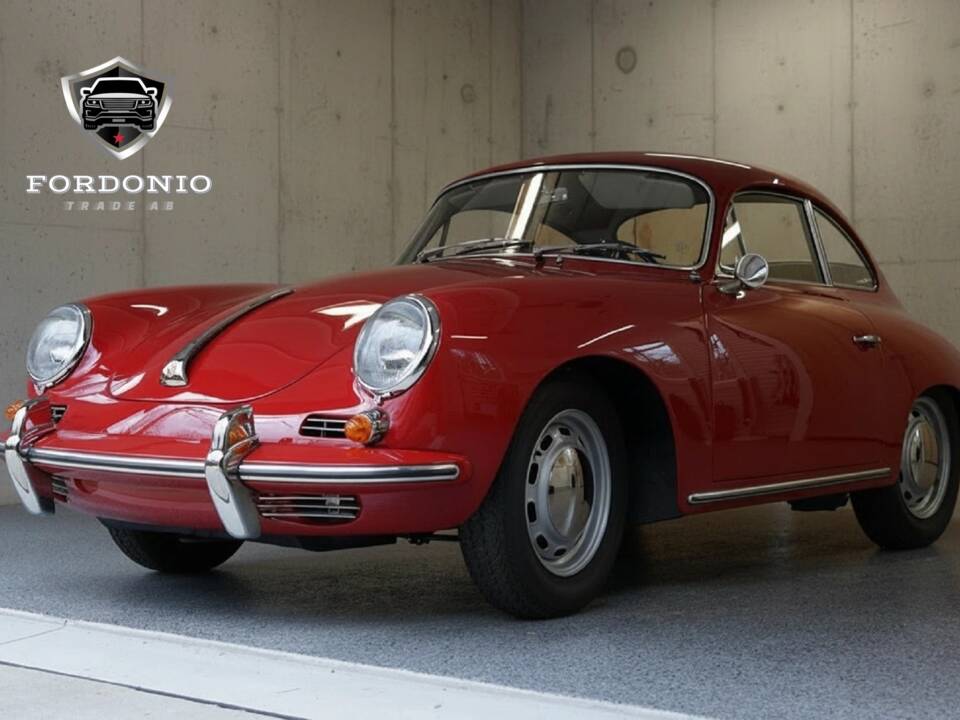 Image 1/26 of Porsche 356 C 1600 SC (1964)