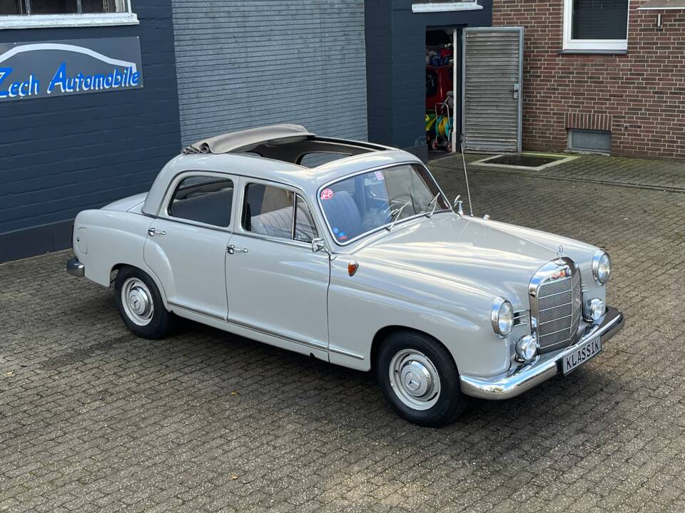 Afbeelding 8/86 van Mercedes-Benz 190 Db (1959)