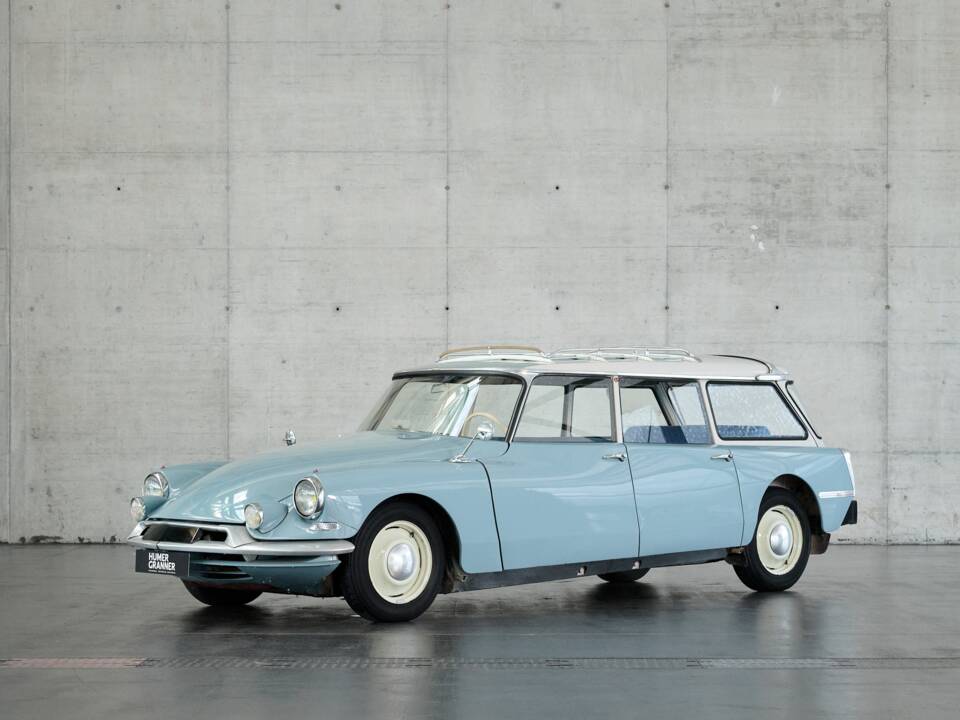 Bild 1/50 von Citroën ID 19 Break (1960)