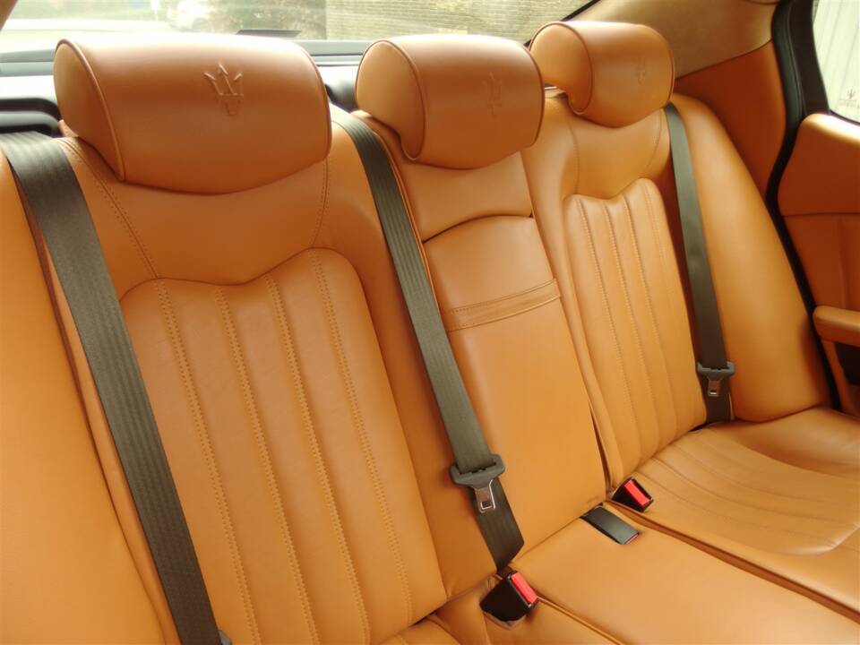 Imagen 76/99 de Maserati Quattroporte 4.2 (2007)