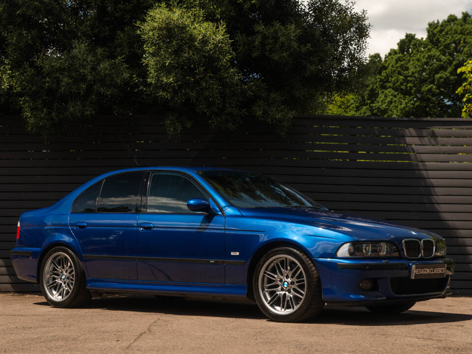 Imagen 1/58 de BMW M5 (2001)