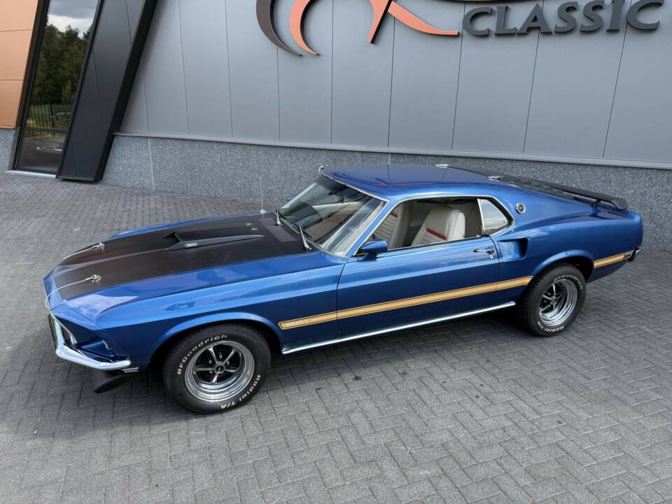 Image 8/50 of Ford Mustang Mach 1 (1969)