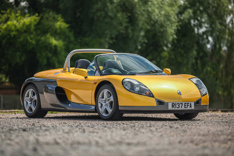 Imagen 1/34 de Renault Sport Spider (1999)