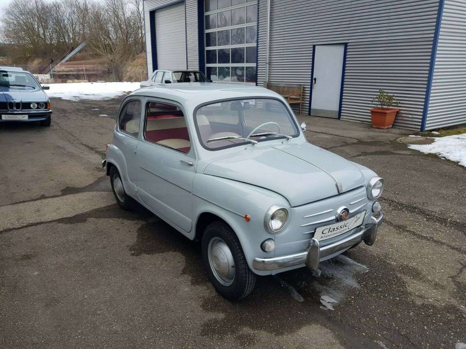Image 5/20 of FIAT 600 (1960)