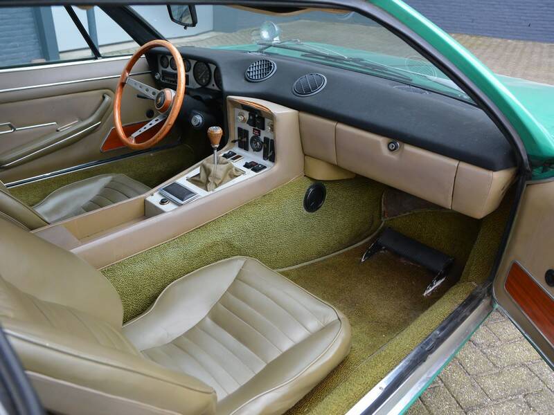 Bild 28/44 von Lamborghini Espada 400 GT (1973)