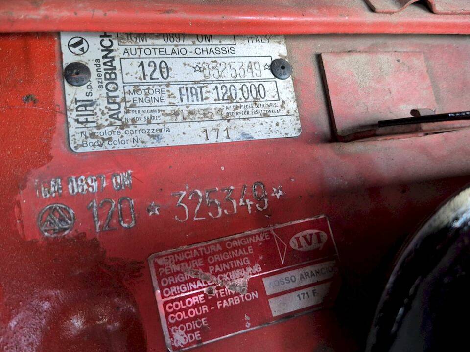 Afbeelding 40/44 van FIAT 500 Giardiniera (1977)