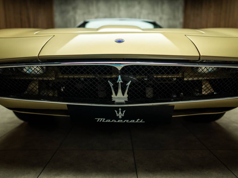Bild 19/100 von Maserati Ghibli (1968)
