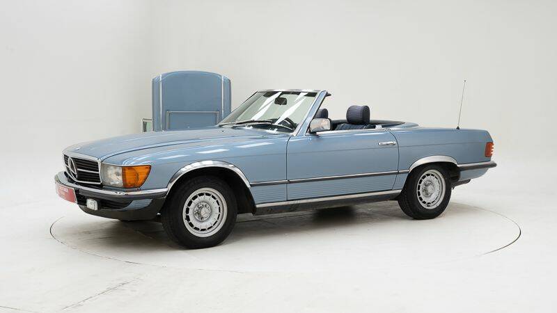 Bild 1/15 von Mercedes-Benz 280 SL (1985)