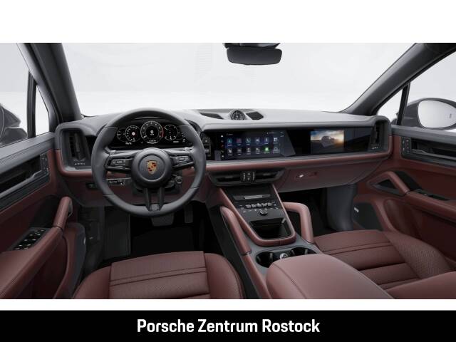 Imagen 9/10 de Porsche Cayenne Coupé E-Hybrid (2026)